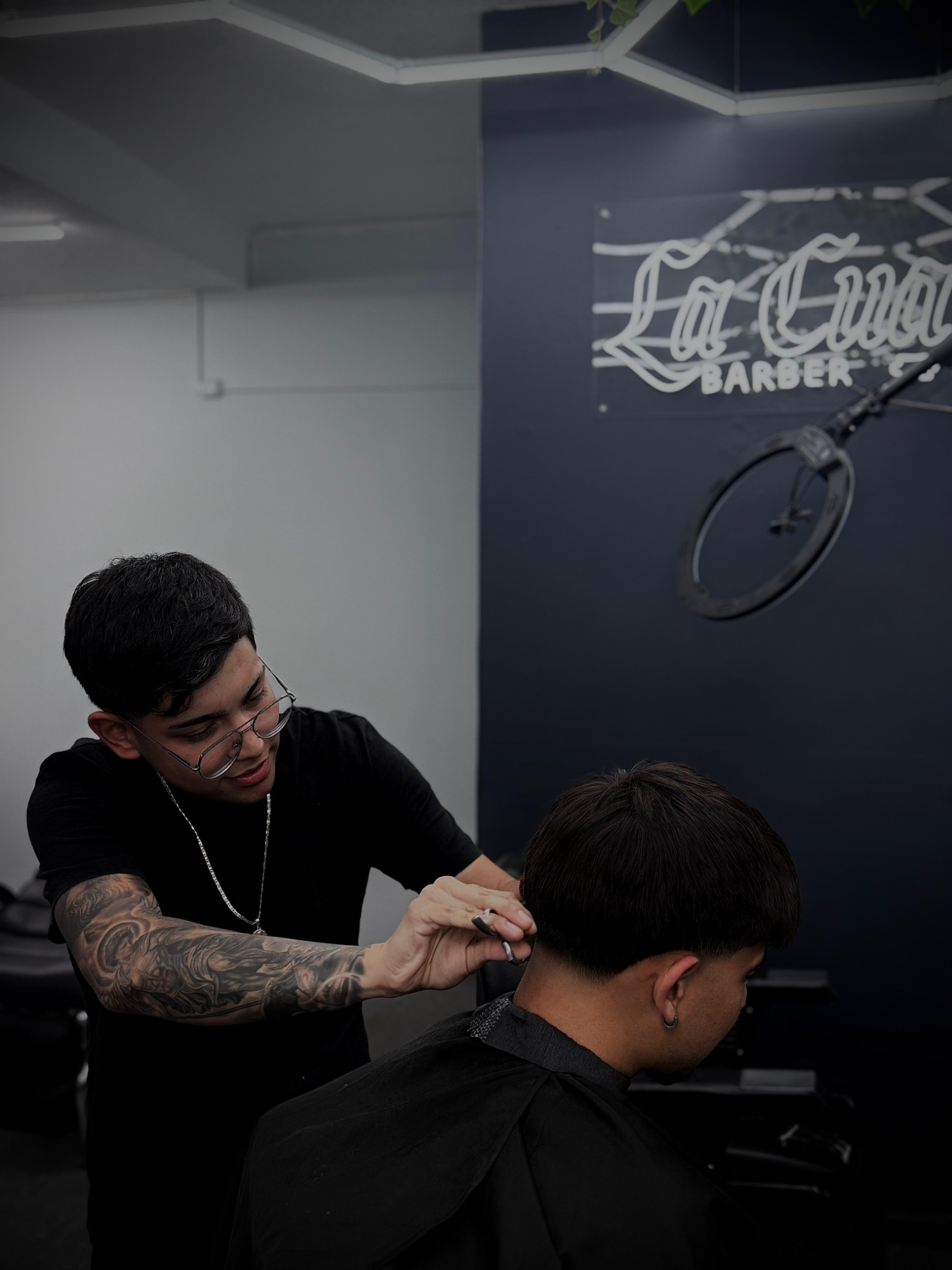 La Cuadra Barber Studio Santiago Centro