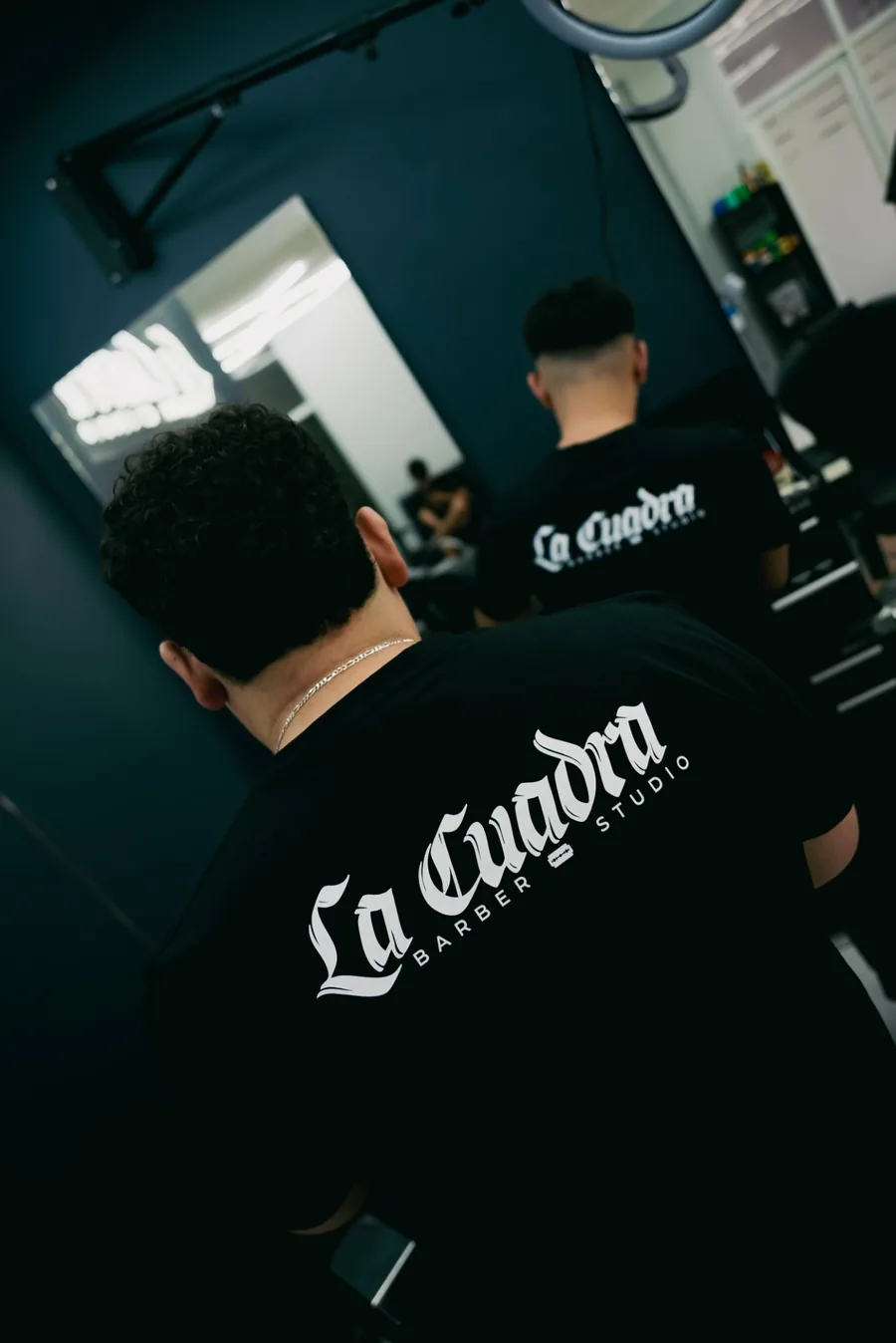 Equipo de La Cuadra Barber Studio